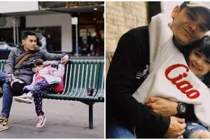 Rayakan ultah bareng anak, 10 potret Ben Kasyafani & Sienna Ameerah