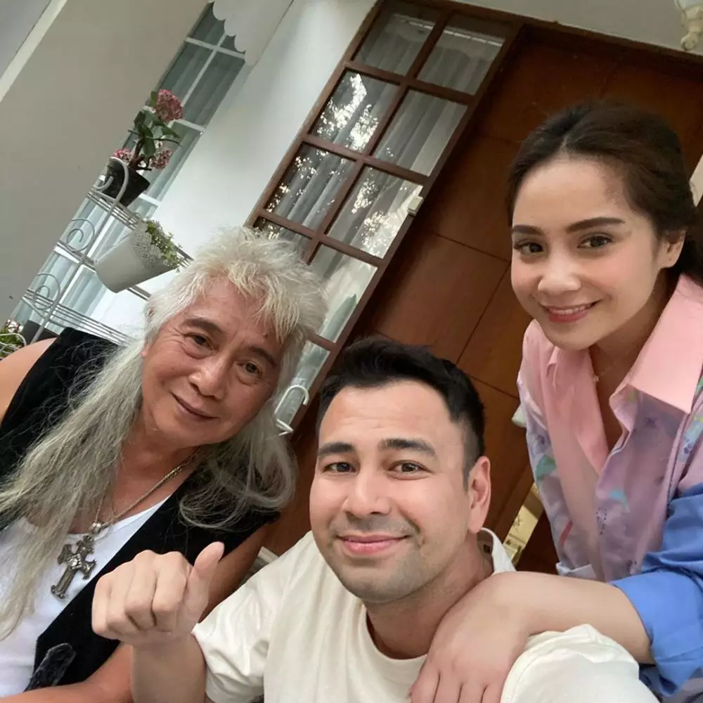 Gideon tengker datang ke rumah raffi Instagram