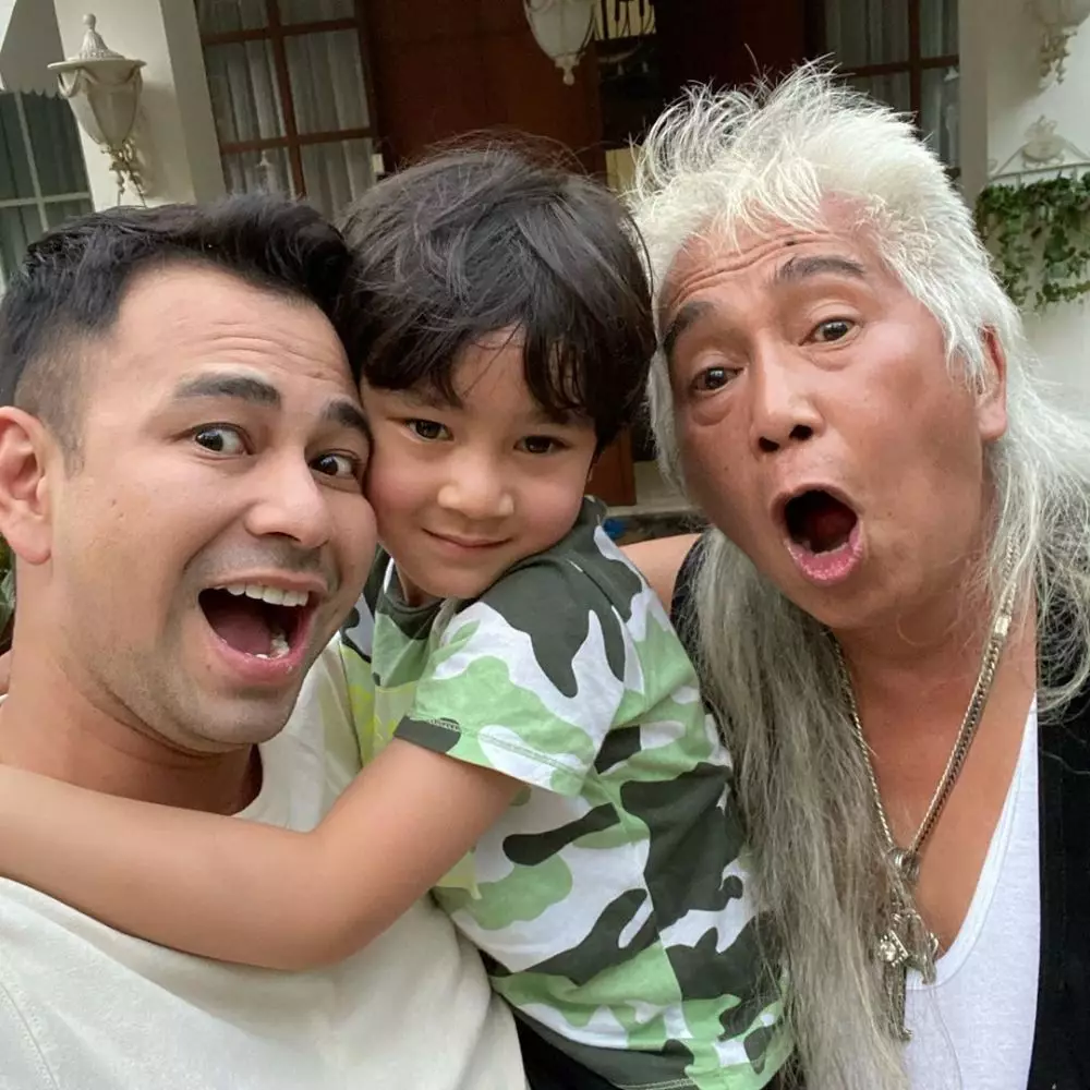 Gideon tengker datang ke rumah raffi Instagram