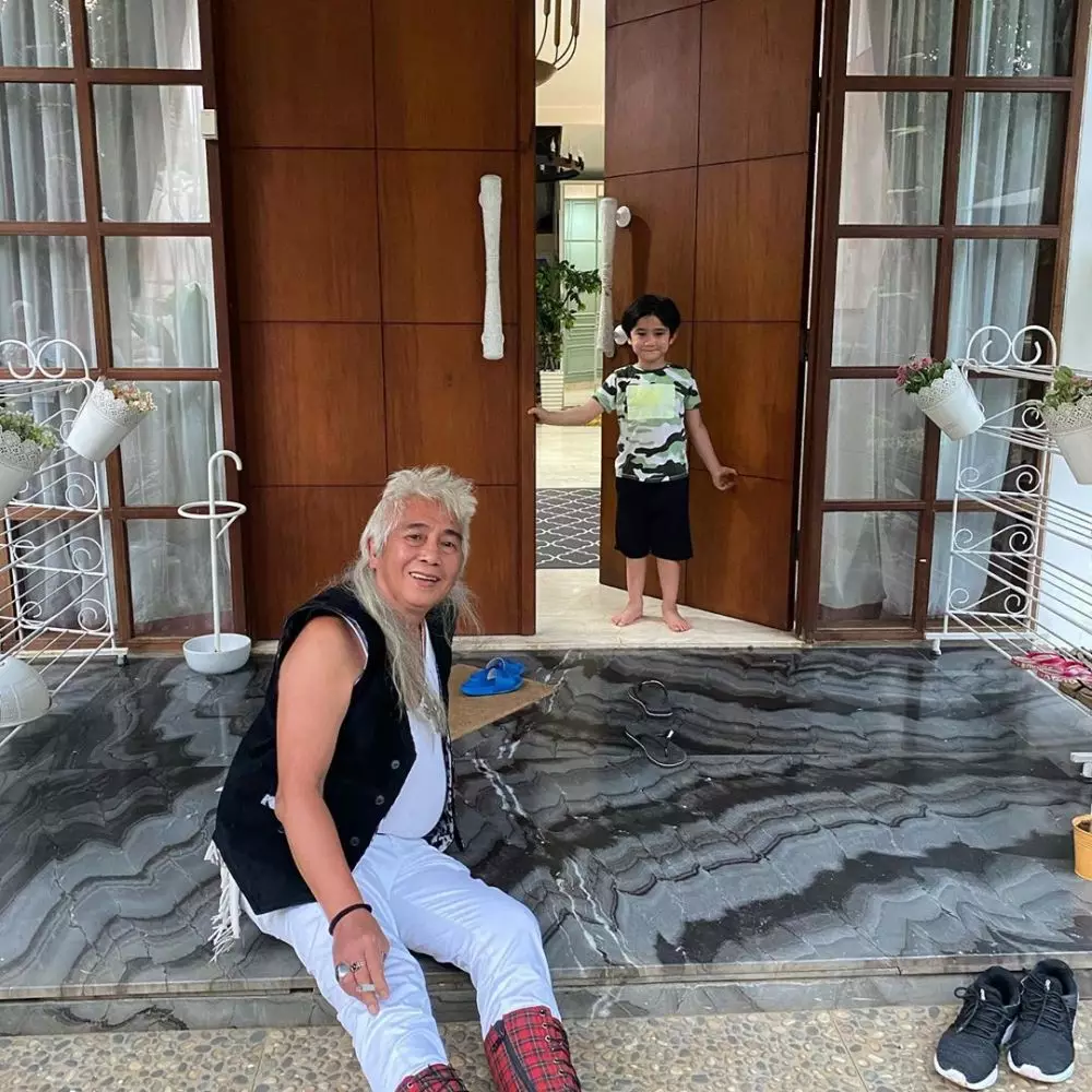 Gideon tengker datang ke rumah raffi Instagram