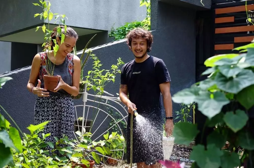 seleb berkebun dengan suami instagram seleb berkebun dengan suami instagram