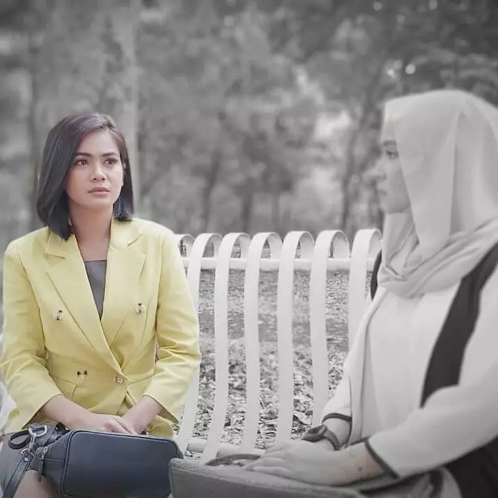 Momen seru BTS Istri Kedua  Instagram 