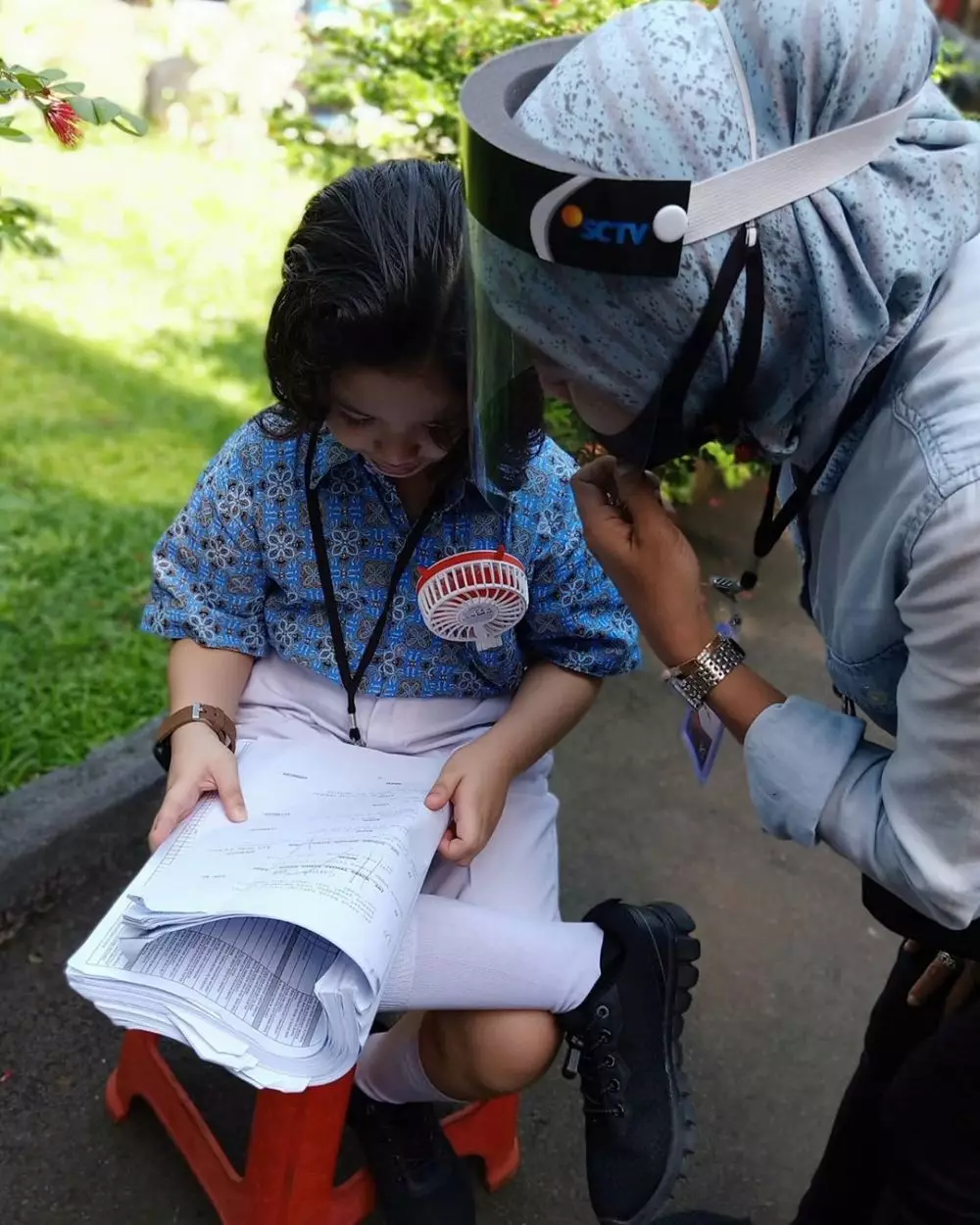 Momen seru BTS Istri Kedua  Instagram 