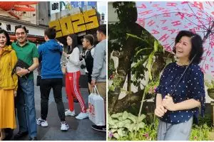 5 Potret halaman belakang rumah Hotma Sitompoel, luas banget