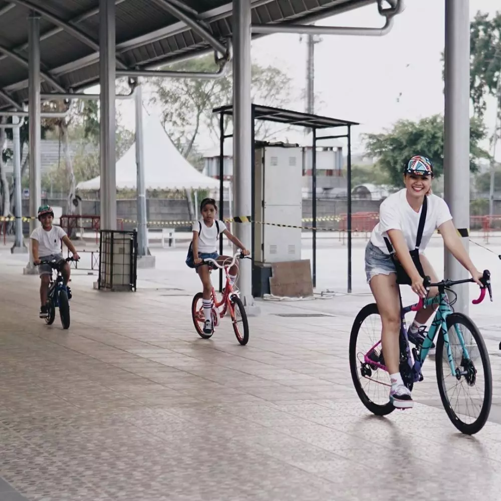 koleksi sepeda Nirina Zubir © 2020 brilio.net koleksi sepeda Nirina Zubir © 2020 brilio.net