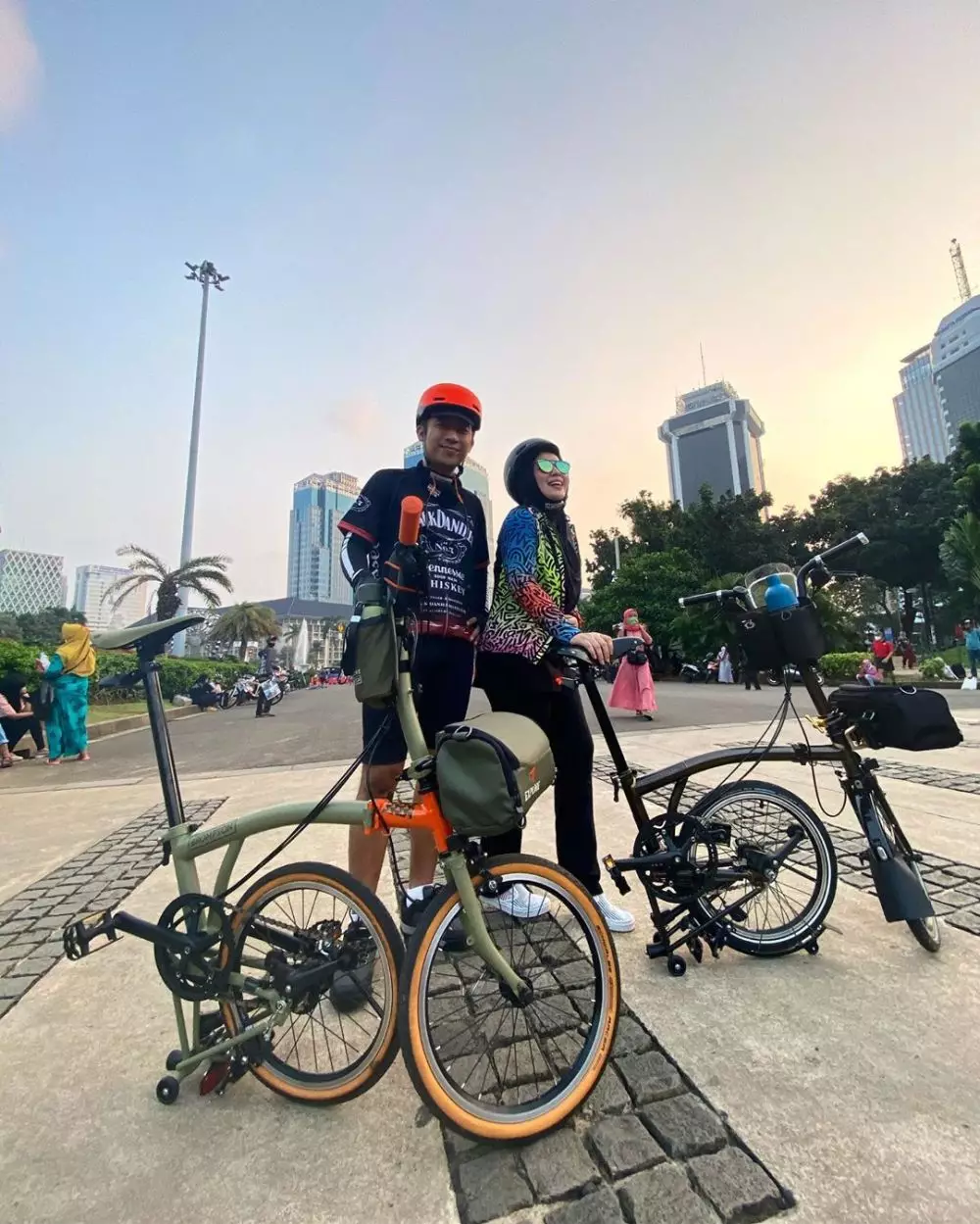 Koleksi 4 sepeda Denny Cagur  Instagram  Koleksi 4 sepeda Denny Cagur  Instagram