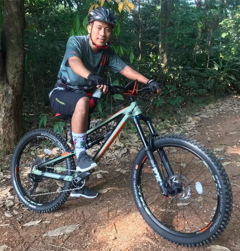 Koleksi 4 sepeda Denny Cagur  Instagram  Koleksi 4 sepeda Denny Cagur  Instagram