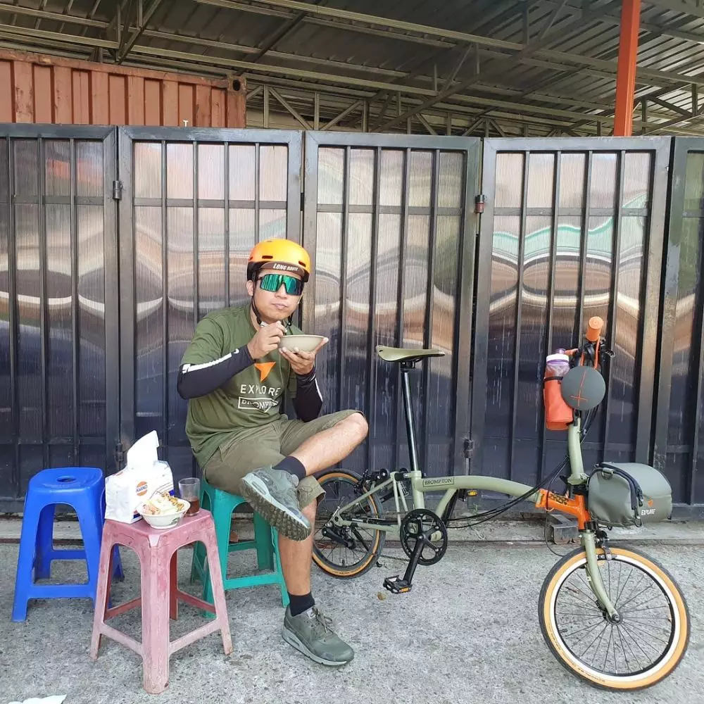 Koleksi 4 sepeda Denny Cagur  Instagram  Koleksi 4 sepeda Denny Cagur  Instagram