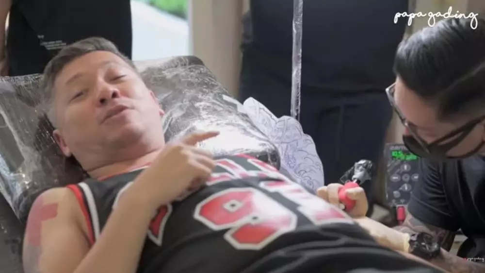 Tato baru Gading Marten © 2020 brilio.net