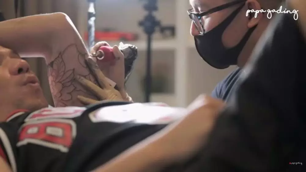 Tato baru Gading Marten © 2020 brilio.net