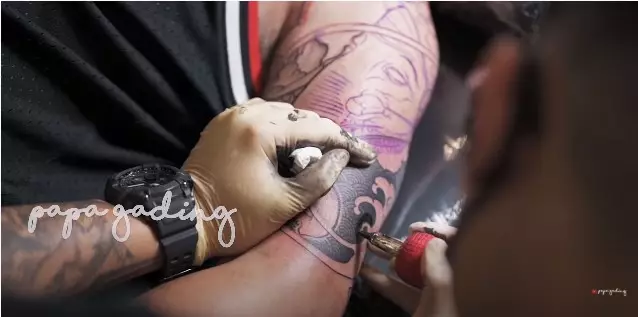 Tato baru Gading Marten © 2020 brilio.net