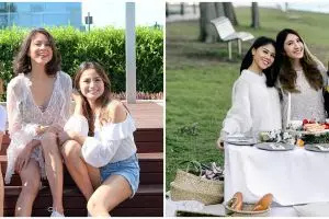 Tinggal di Australia, ini 10 momen kompak geng Flawsome Acha Septriasa