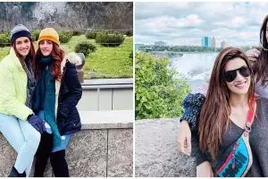 10 Potret kebersamaan Kriti Sanon dan adiknya, mirip banget