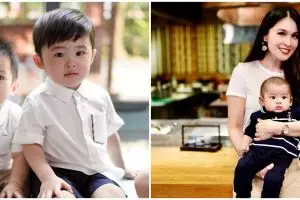 Balita kece, 10 gaya kompak Raphael & Mikha Moeis ini stylish abis