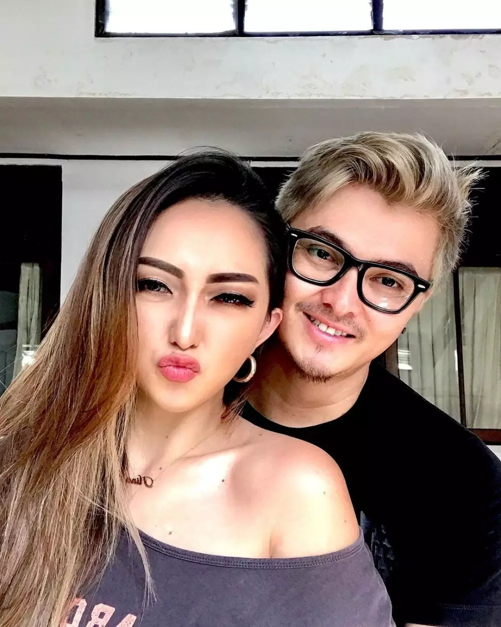 Angling Dharma dan pasangan instagram Angling Dharma dan pasangan instagram