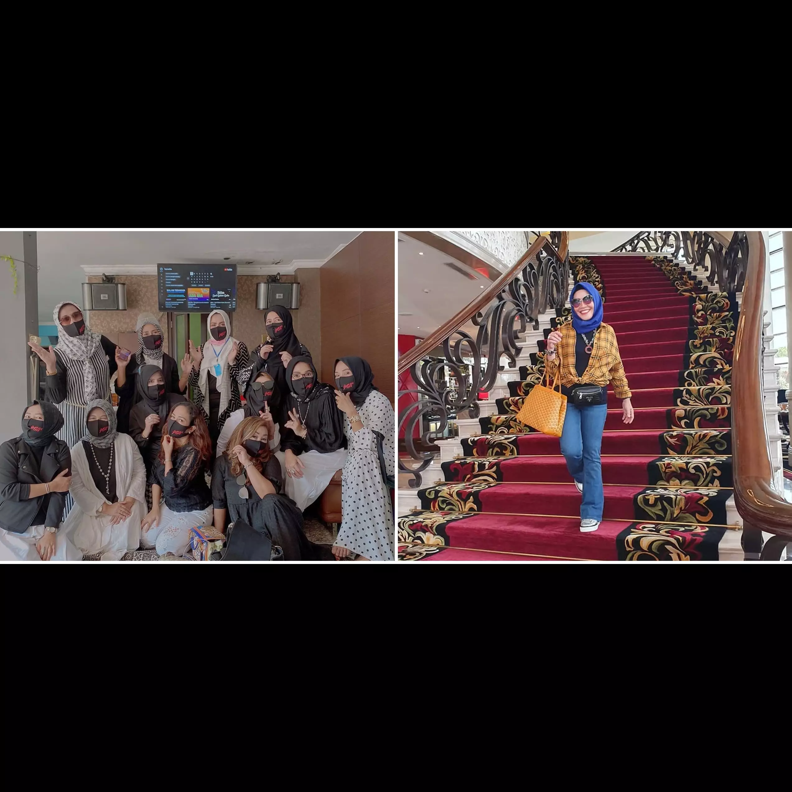 10 Potret geng pertemanan ibunda Ayu Ting Ting, hits dan stylish