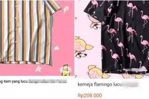 10 Judul absurd iklan jual kemeja ini bikin tepuk jidat