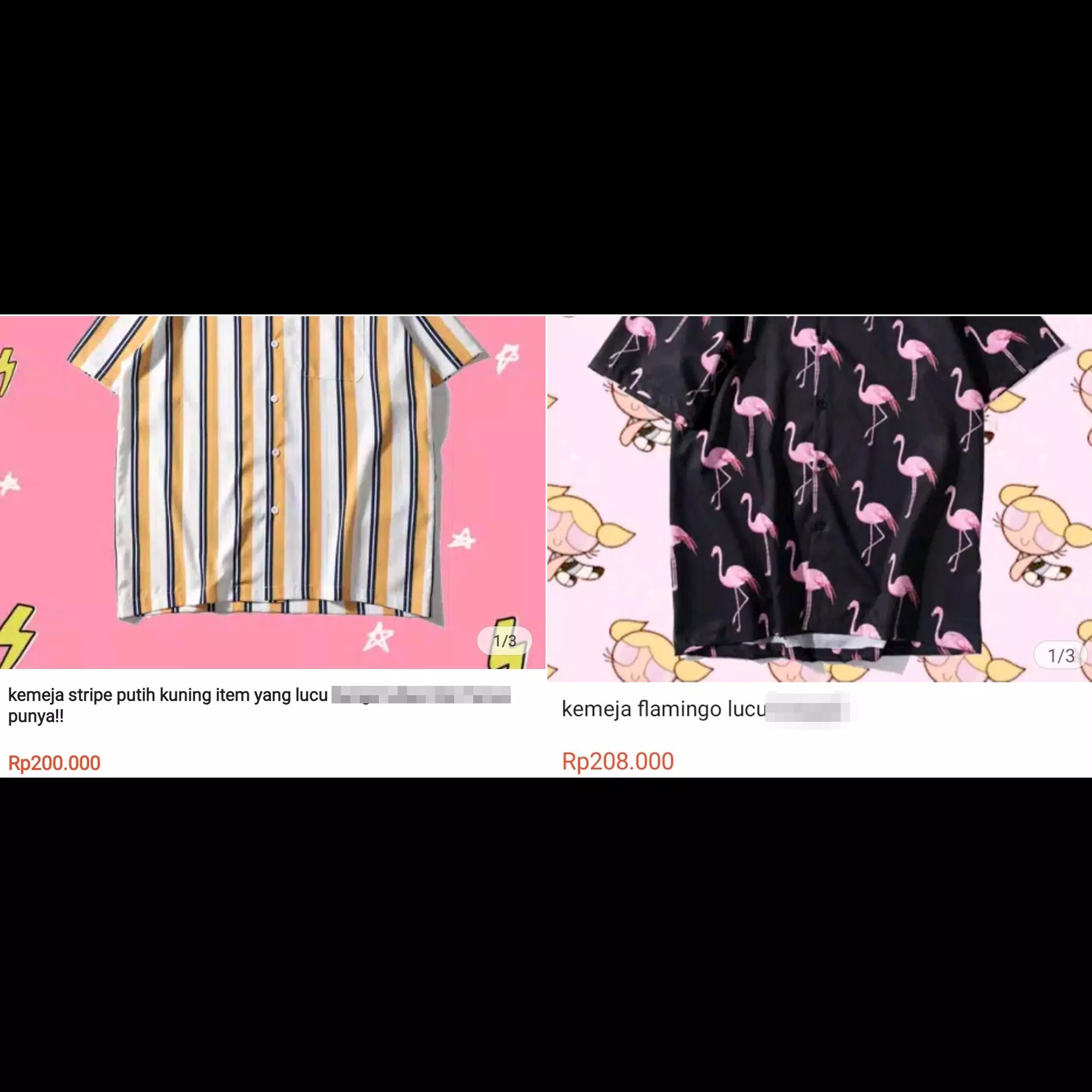 10 Judul absurd iklan jual kemeja ini bikin tepuk jidat