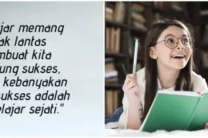 111 Kata-kata motivasi untuk anak sekolah, bikin semangat gapai mimpi