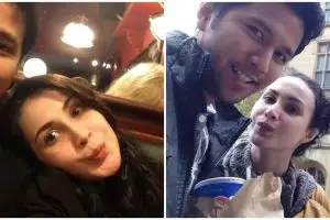 8 Foto lawas kemesraan Arumi Bachsin & Emil Dardak, tiap hari ngedate