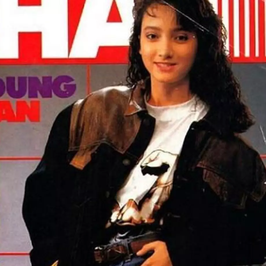 8 Potret Karina Suwandi jadi cover girl majalah jadul, cantiknya awet