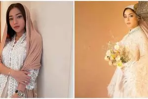 6 Gaya Nikita Willy dalam pemotretan tema Dignity, anggun memesona