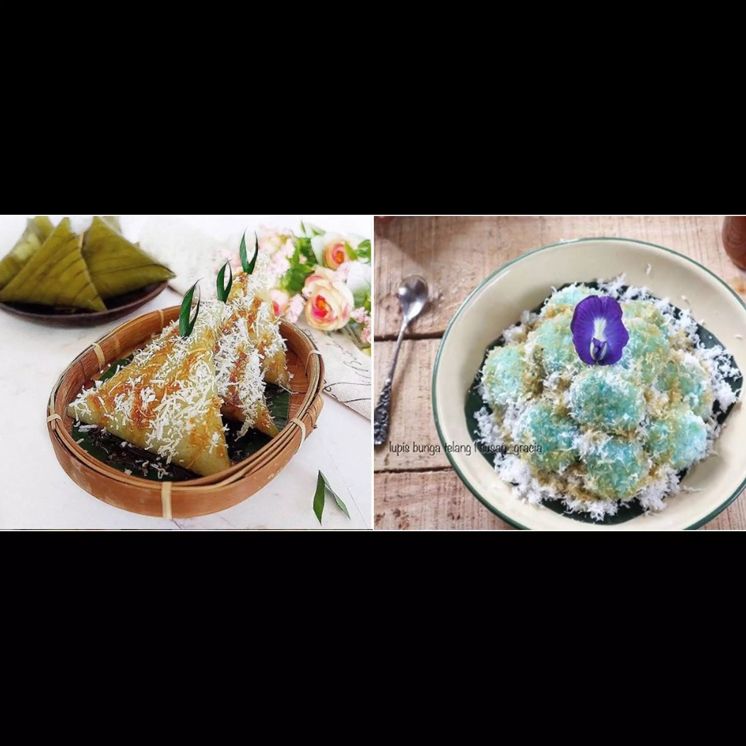 10 Resep lupis ketan makanan tradisional kenyal, lembut, &amp; enak