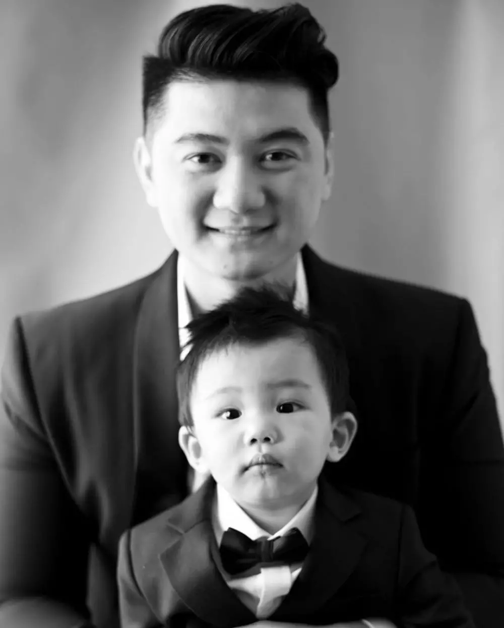 pemotretan keluarga Chef Arnold Instagram