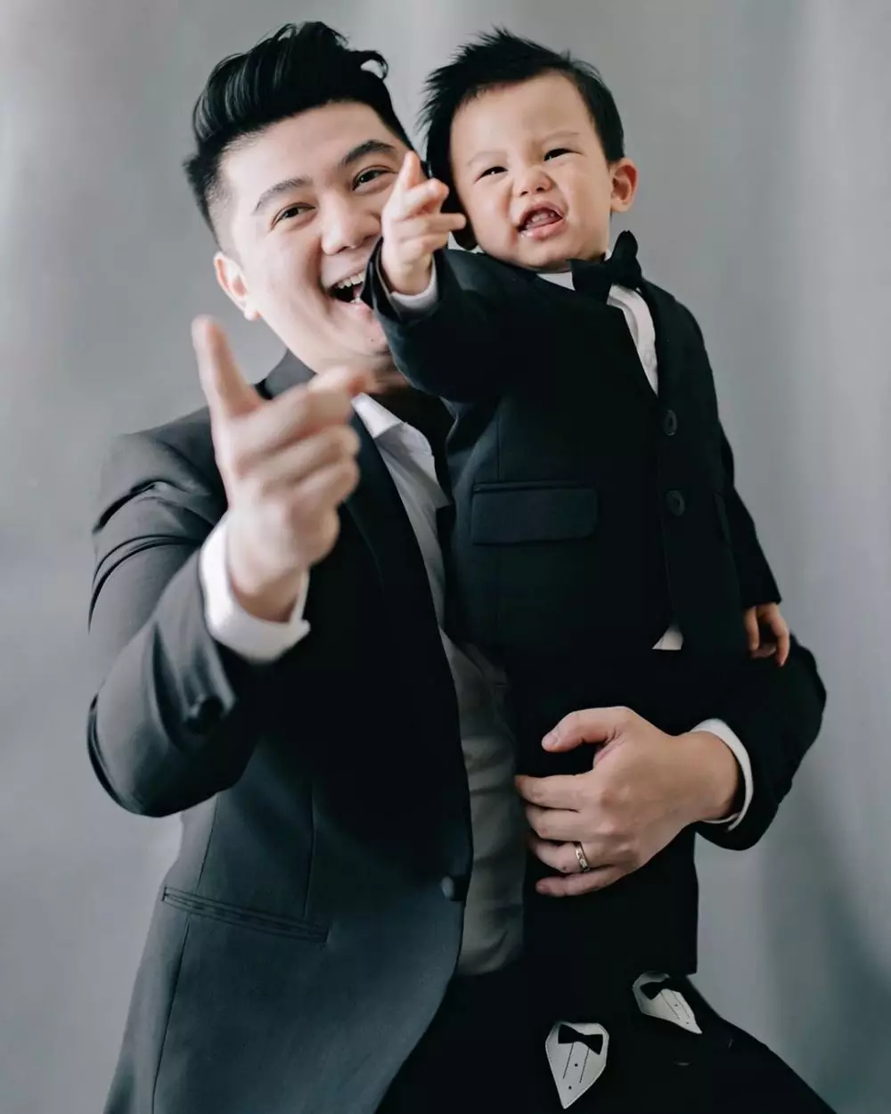 pemotretan keluarga Chef Arnold Instagram