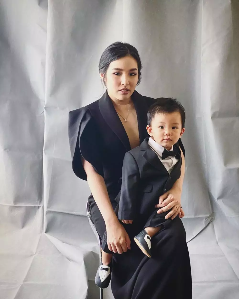 pemotretan keluarga Chef Arnold Instagram