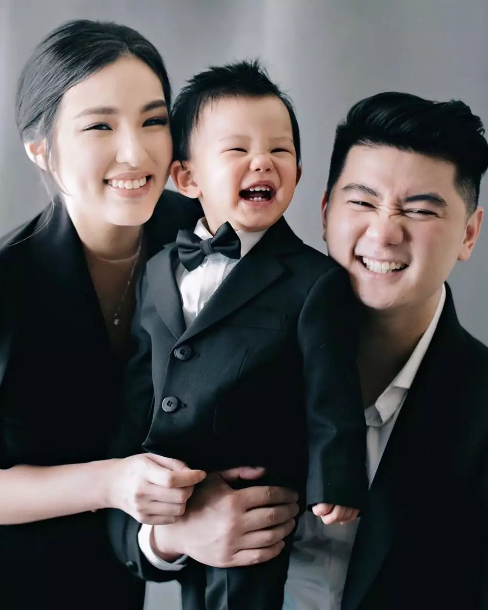 pemotretan keluarga Chef Arnold Instagram