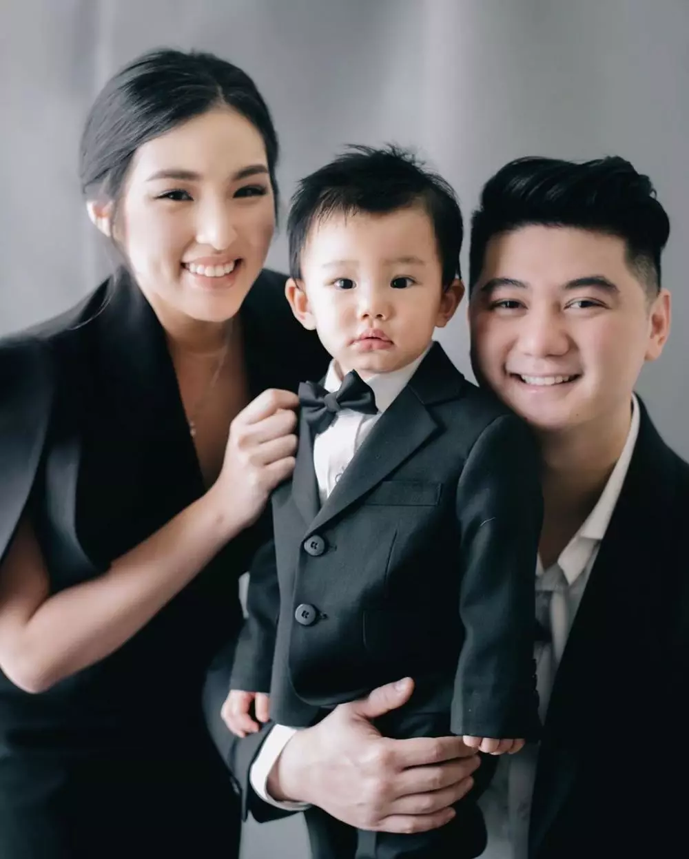 pemotretan keluarga Chef Arnold Instagram