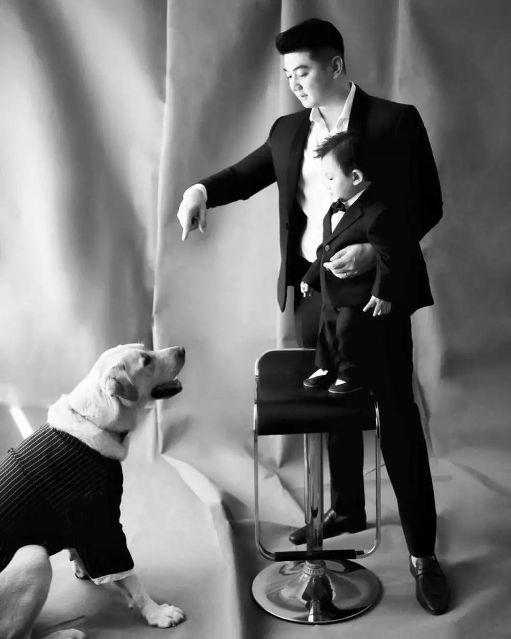 pemotretan keluarga Chef Arnold Instagram