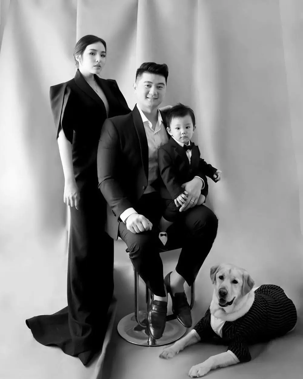 pemotretan keluarga Chef Arnold Instagram