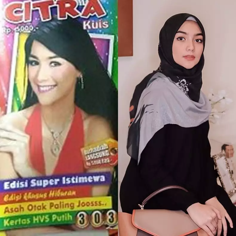 seleb cantik saat jadi cover TTS © 2020 brilio.net seleb cantik saat jadi cover TTS © 2020 brilio.net