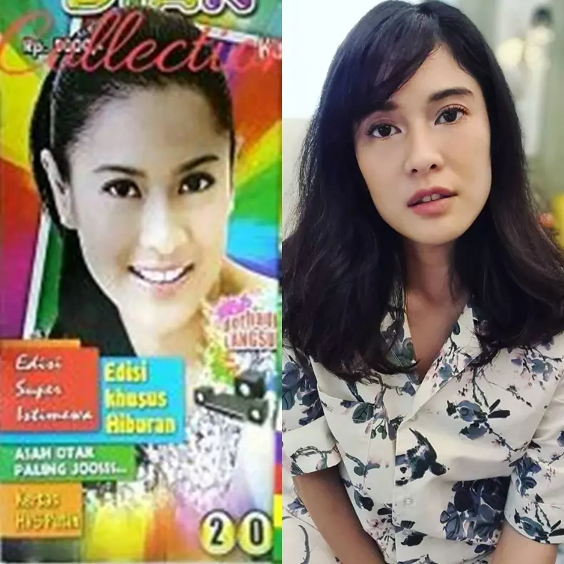 seleb cantik saat jadi cover TTS © 2020 brilio.net seleb cantik saat jadi cover TTS © 2020 brilio.net