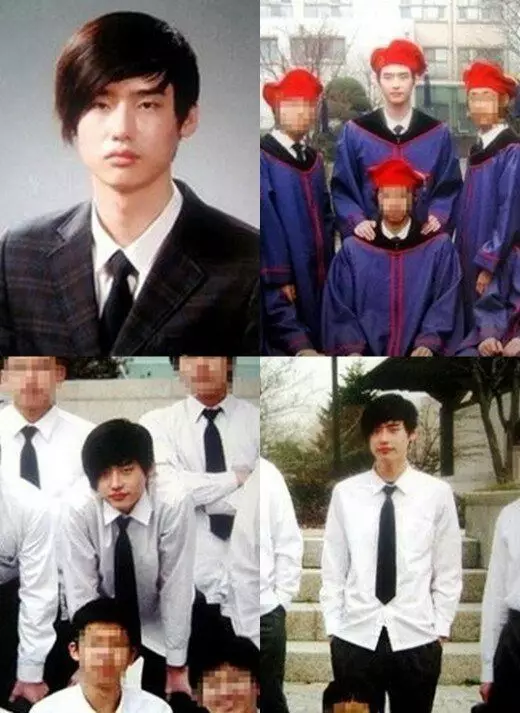 Aktor Korea sebelum debut berbagai sumber 