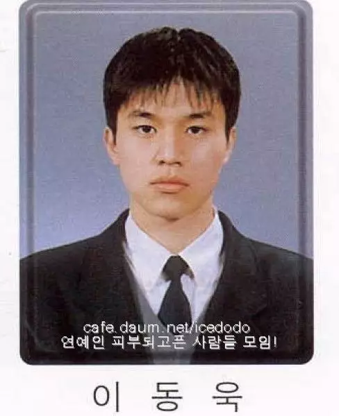 Aktor Korea sebelum debut berbagai sumber 