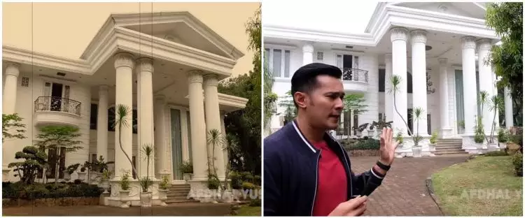 9 Potret rumah putih legendaris FTV Indosiar, memorable abis