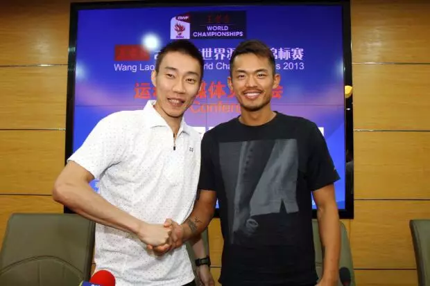 Lin Dan dan Lee Chong Wei Twitter Lin Dan dan Lee Chong Wei Twitter