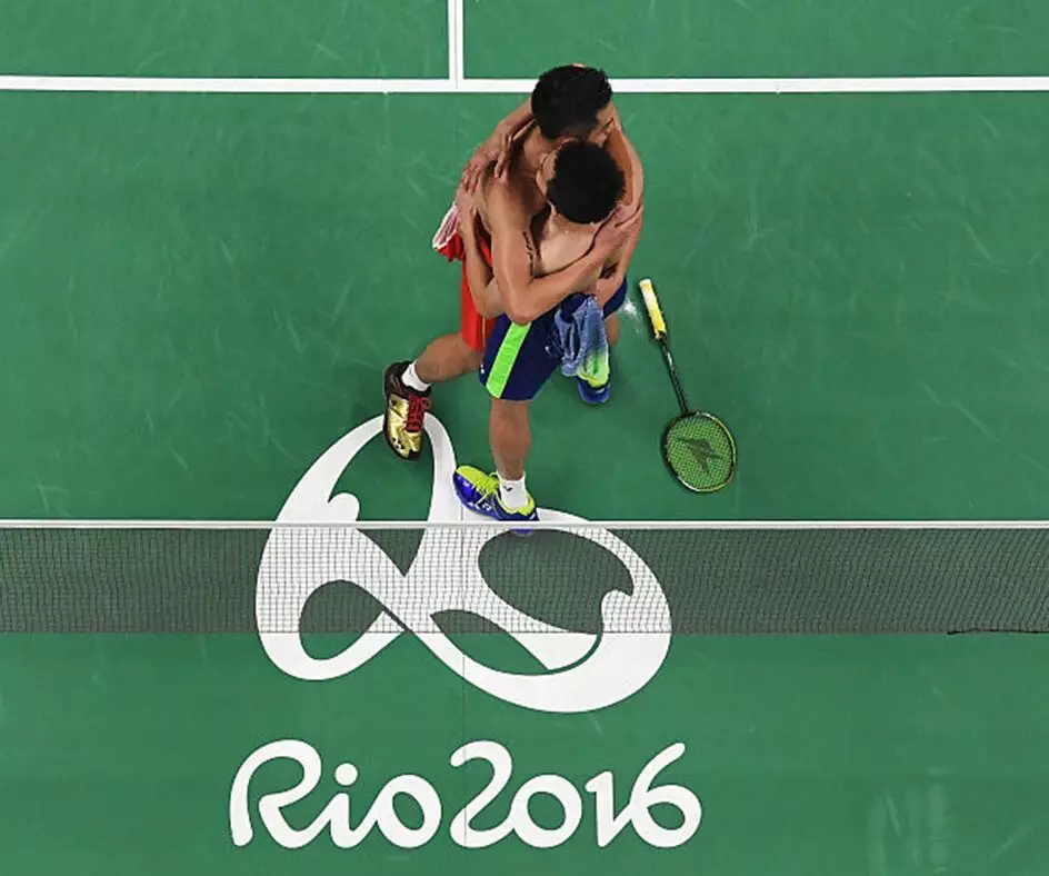 Lin Dan dan Lee Chong Wei Twitter Lin Dan dan Lee Chong Wei Twitter