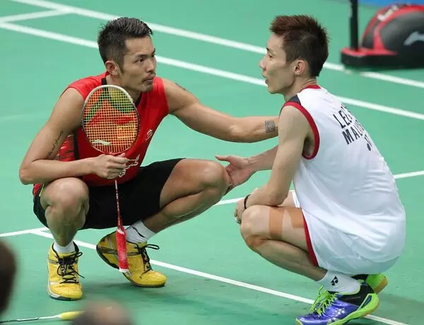 Lin Dan dan Lee Chong Wei Twitter Lin Dan dan Lee Chong Wei Twitter