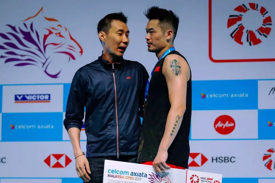 Lin Dan dan Lee Chong Wei Twitter Lin Dan dan Lee Chong Wei Twitter