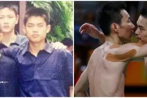 8 Potret persahabatan Lin Dan dan Lee Chong Wei, sama-sama legenda