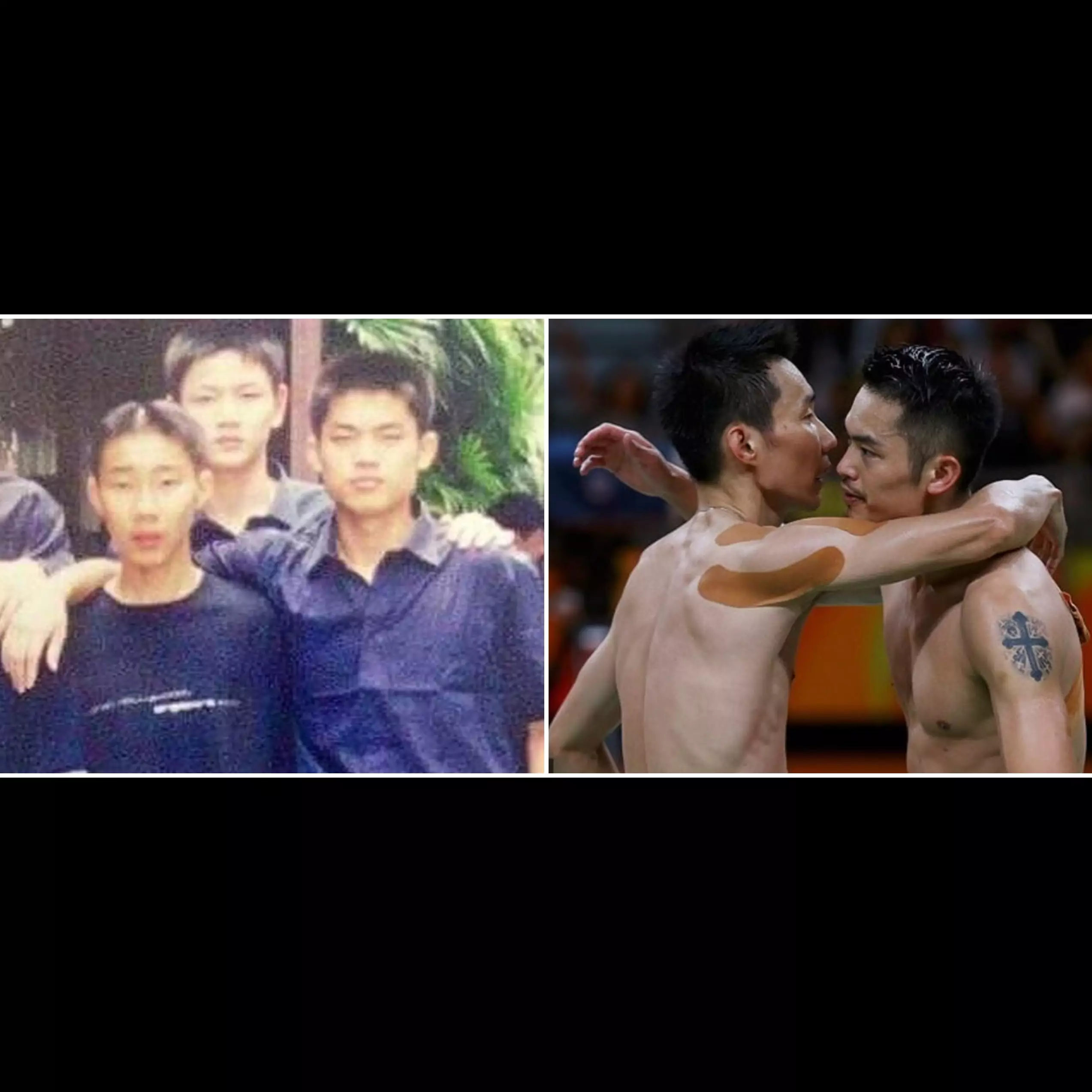8 Potret persahabatan Lin Dan dan Lee Chong Wei, sama-sama legenda
