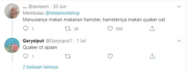 hamster makan Twitter hamster makan Twitter