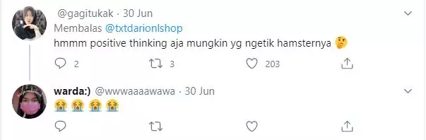 hamster makan Twitter hamster makan Twitter