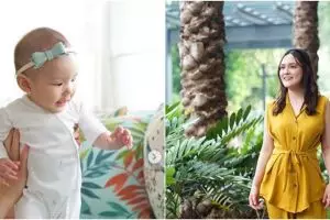 6 Momen Shandy Aulia piknik bareng anak, ada yang naik becak