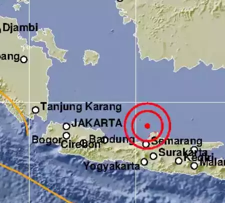 gempa jepara Twitter