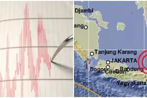 Gempa magnitudo 6,1 mengguncang Jepara, Jawa Tengah
